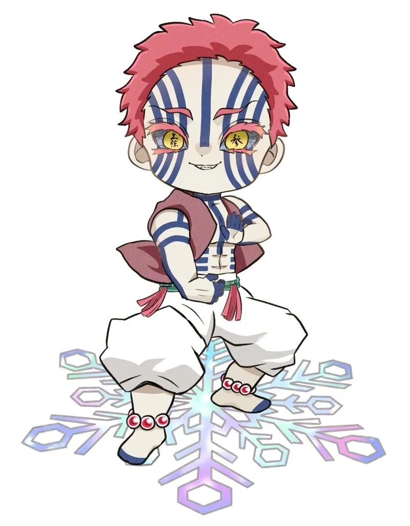 Akaza chibi là gì
