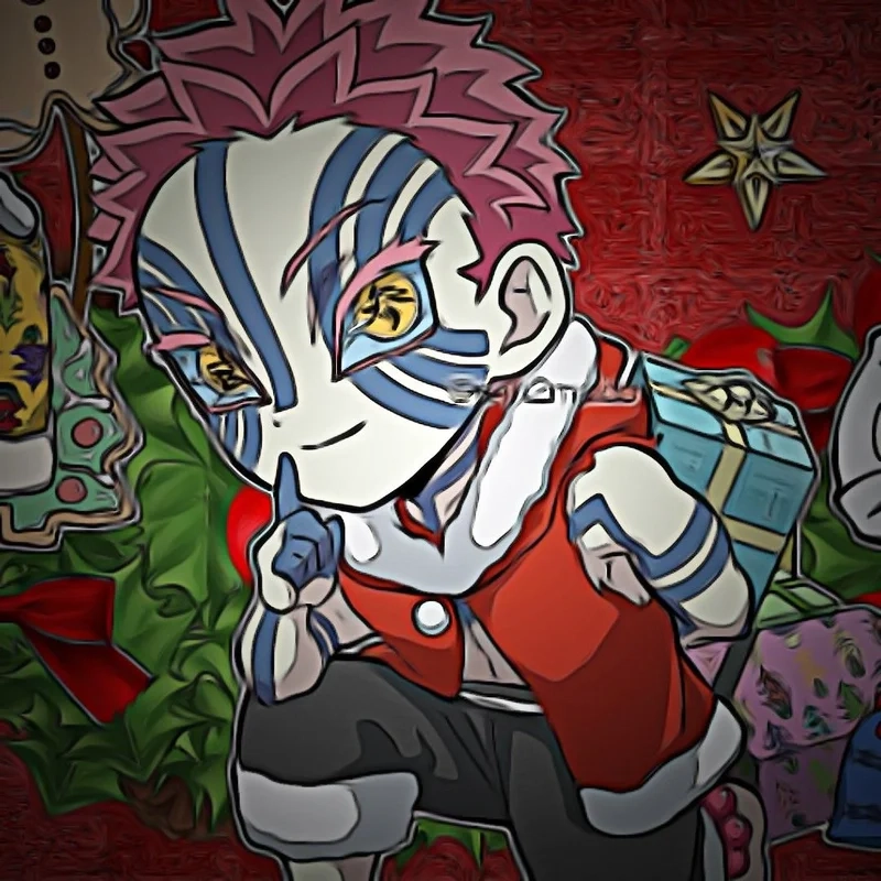 Fan Demon Slayer không thể bỏ lỡ akaza demon slayer chibi