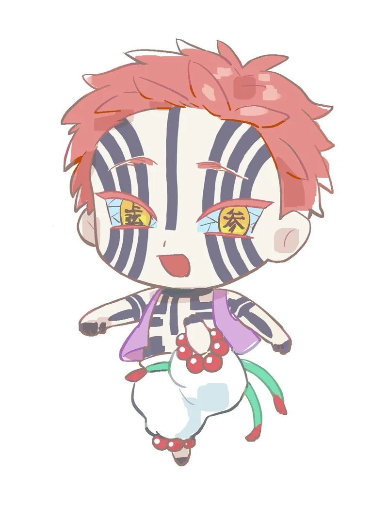 Khám phá akaza chibi siêu đáng yêu ngay hôm nay