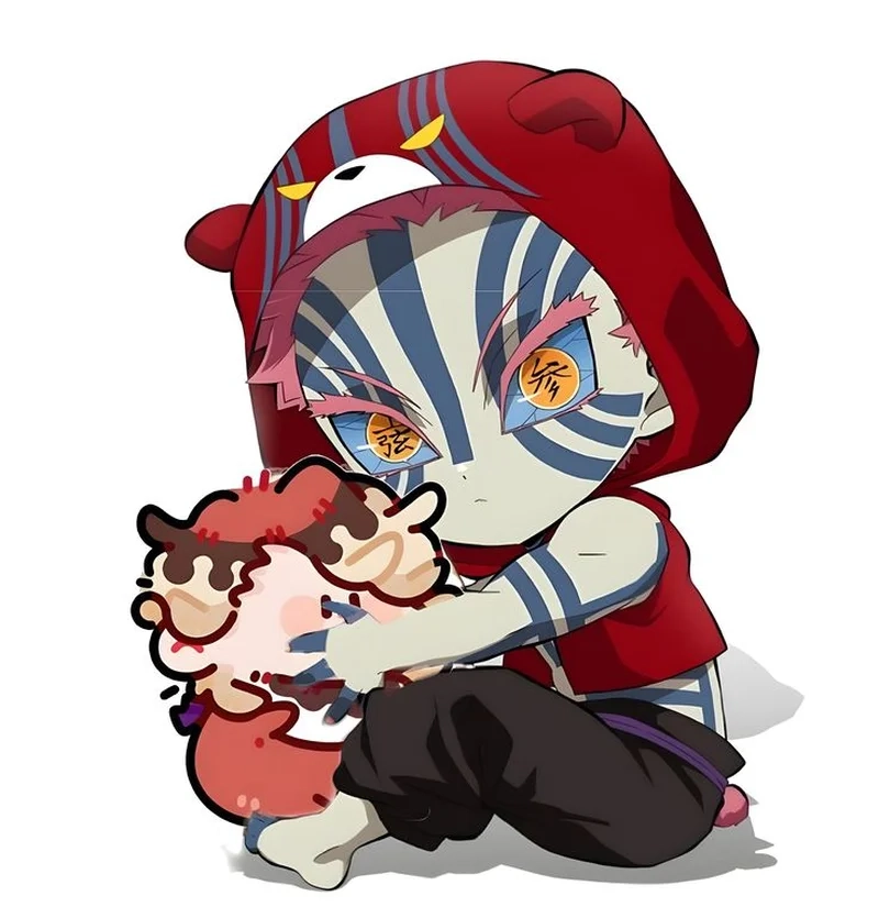 Tải hình akaza chibi cực dễ thương về máy