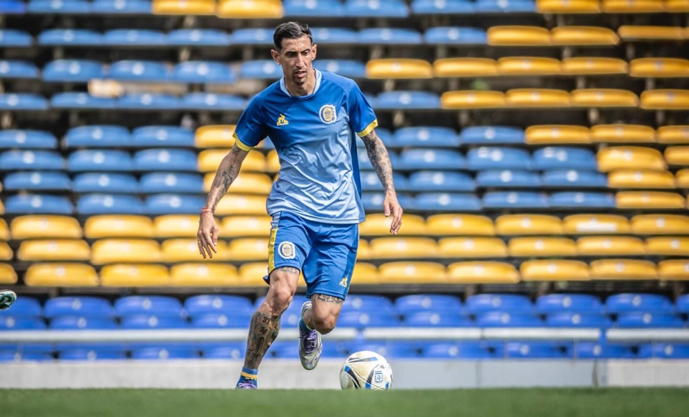 Ángel Di María tanggal bergabung và lịch sử thi đấu tại các câu lạc bộ
