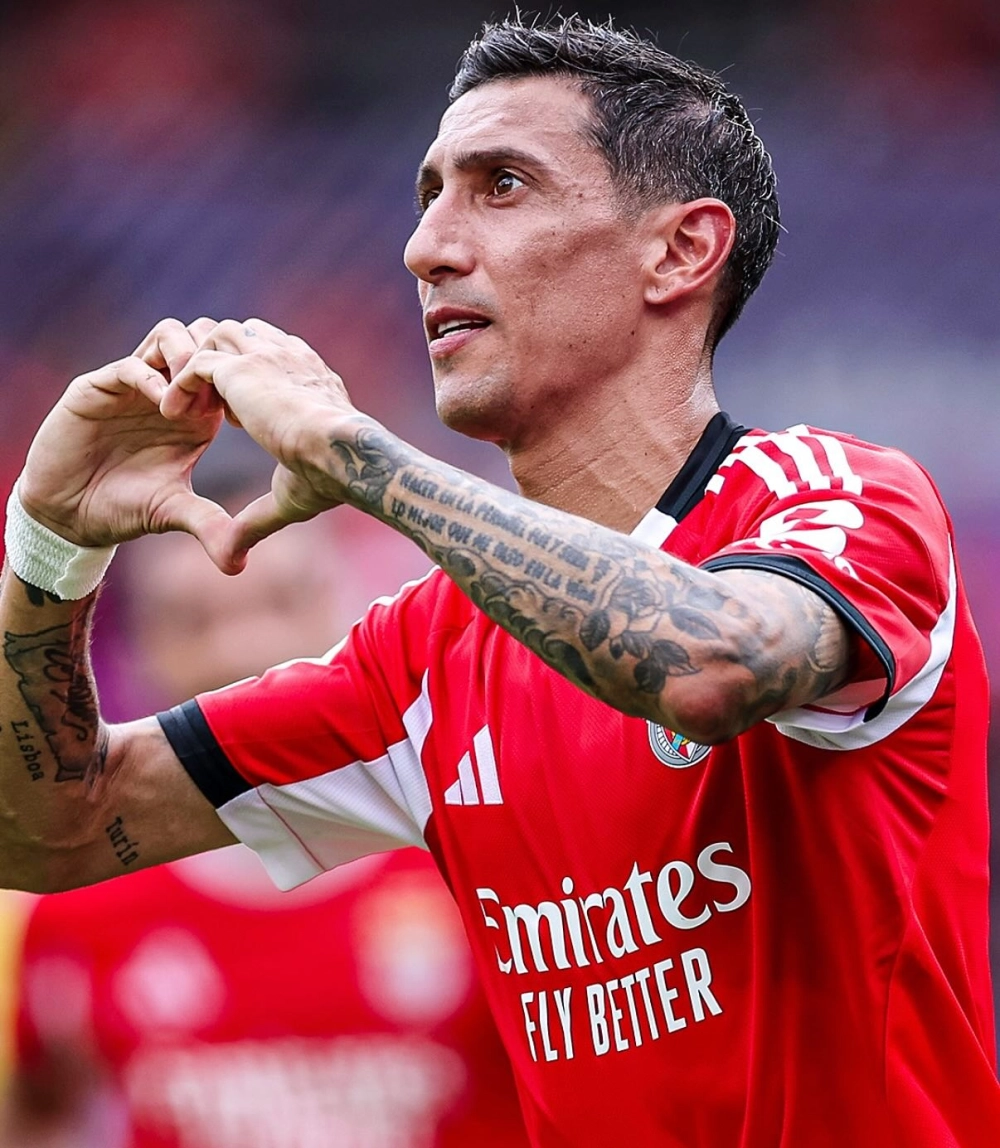 Angel Di Maria Benfica và màn trở lại đầy cảm xúc 2023-2024