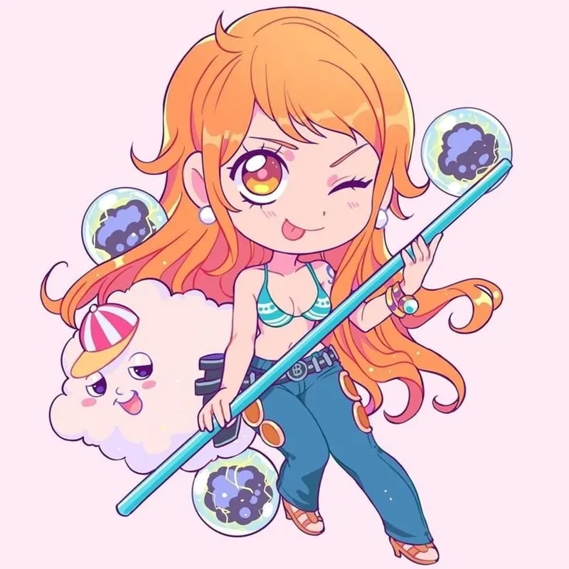 Khẳng định cá tính qua avatar chibi cute