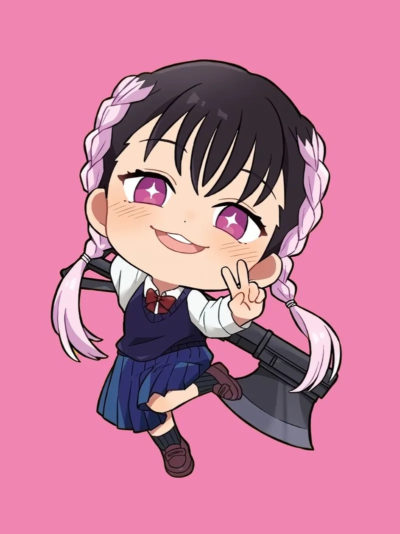 Thêm phần nổi bật cùng hình avatar chibi cute