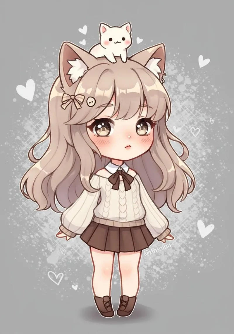 Đậm chất cá tính trong chibi cute avatar cute