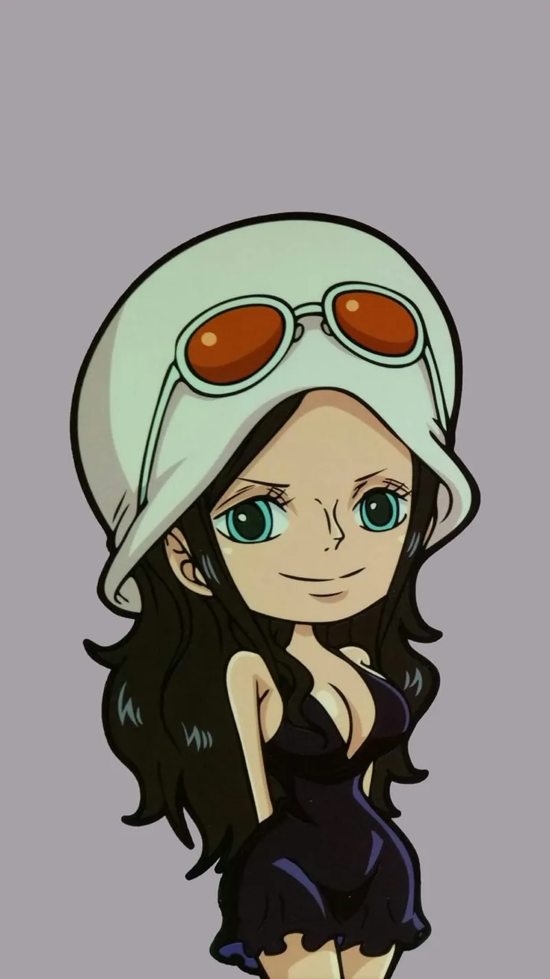 Cá tính trẻ trung qua avatar cute anime chibi