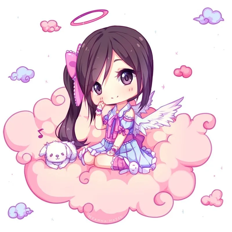 Ảnh anime chibi cute thu hút ai trong cộng đồng fan