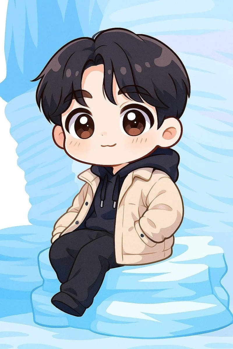 Ngắm trọn bộ ảnh chibi boy ngầu cực chất