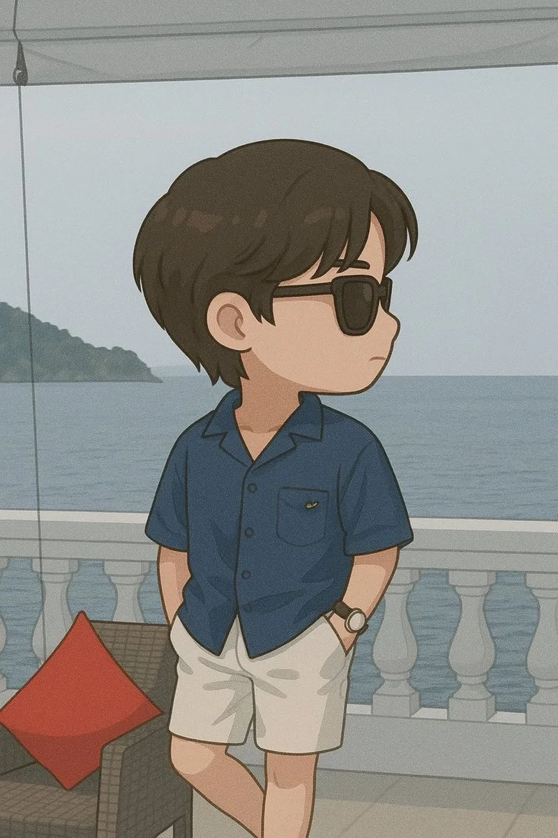 Ngắm trọn bộ ảnh chibi boy ngầu cực chất