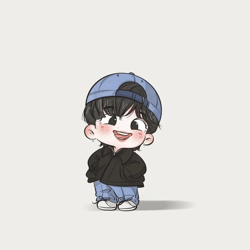 Ngắm trọn bộ hình ảnh chibi nam siêu đáng yêu