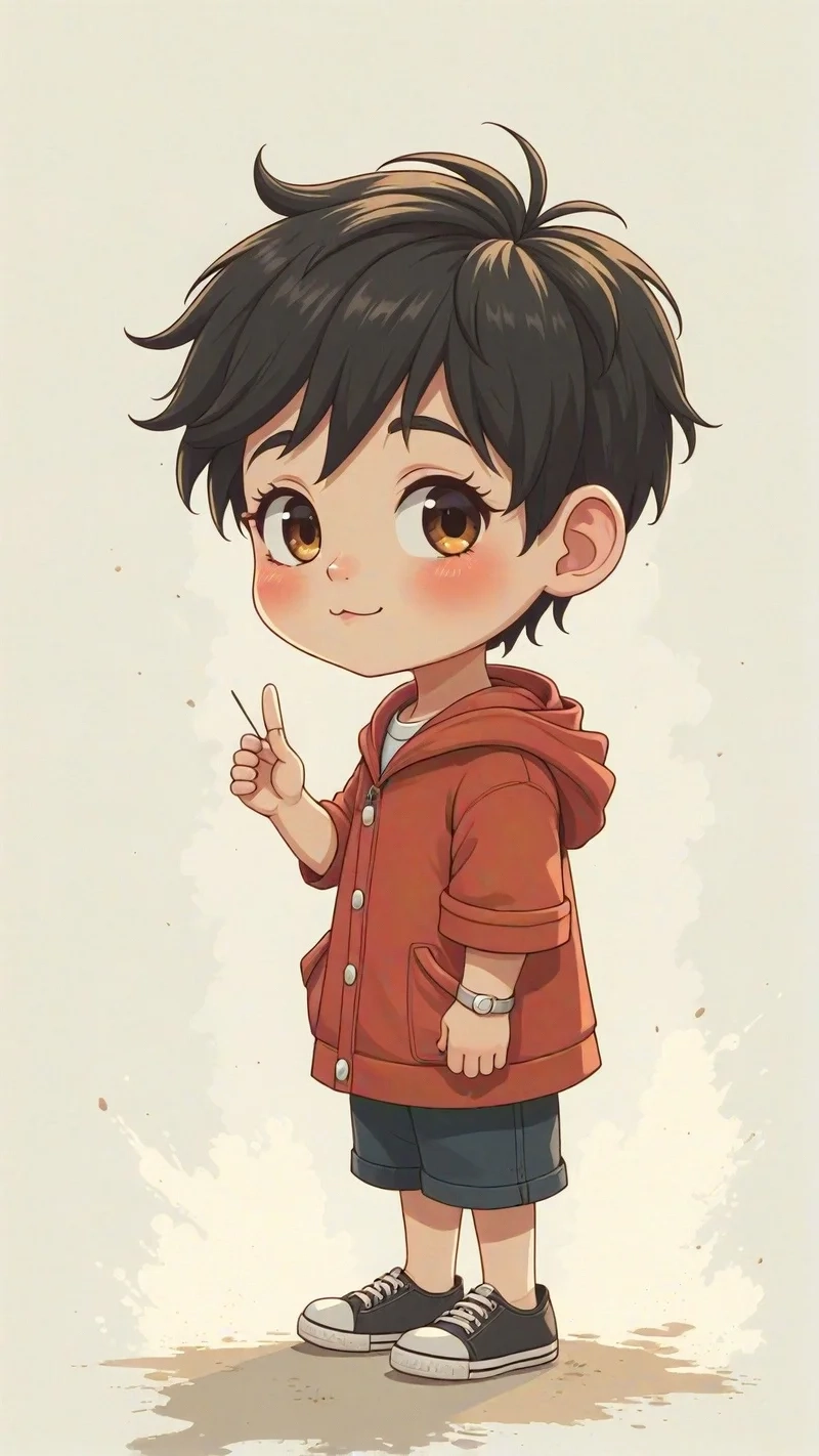 Bộ sưu tập ảnh anime nam chibi cực hút mắt