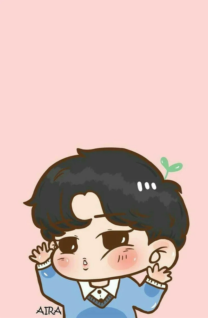 Ngất ngây cùng ảnh nam chibi đáng yêu hết nấc