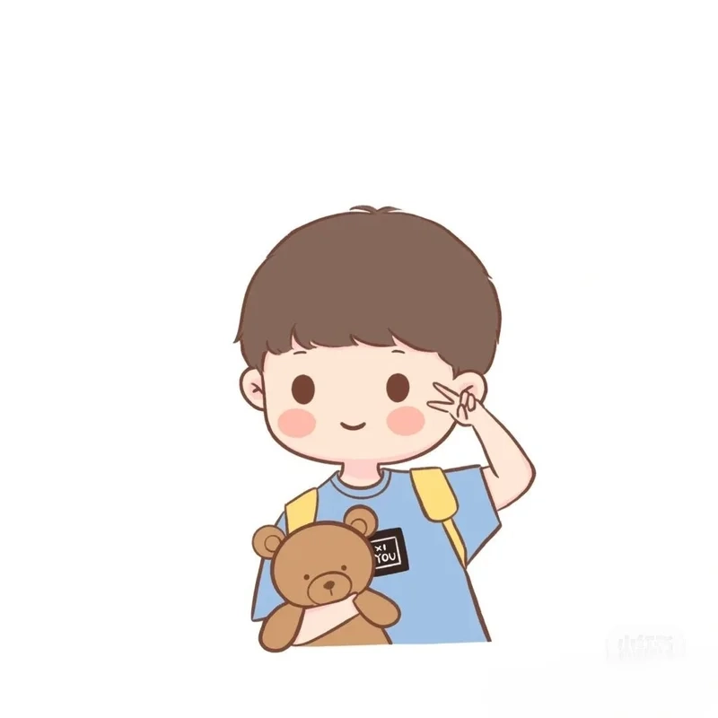 Chiêm ngưỡng ảnh anime chibi nam đầy cá tính