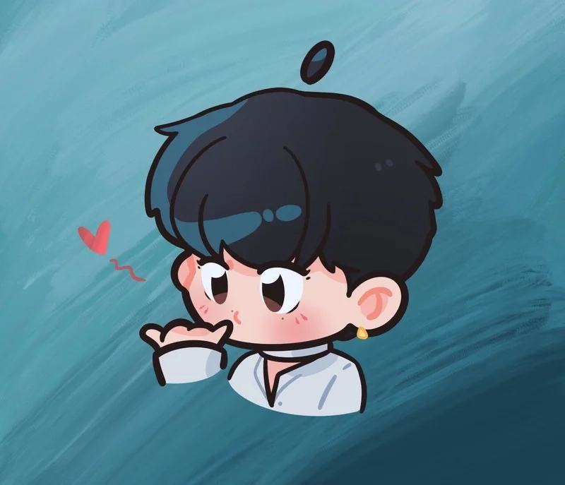 Thay avatar bằng ảnh avatar chibi nam cực chất