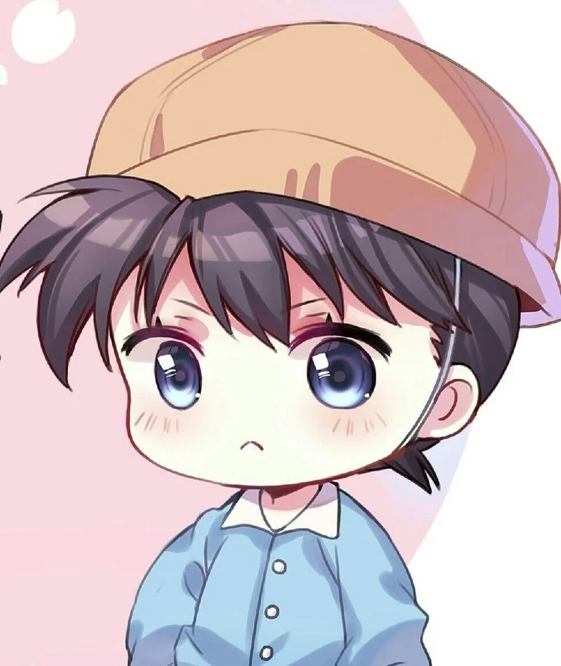 Độc lạ với hình ảnh chibi nam dễ thương