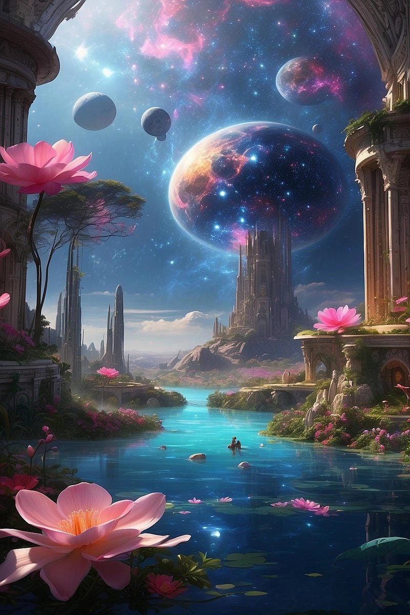 Tìm về ảnh dọc phong cảnh kỳ diệu