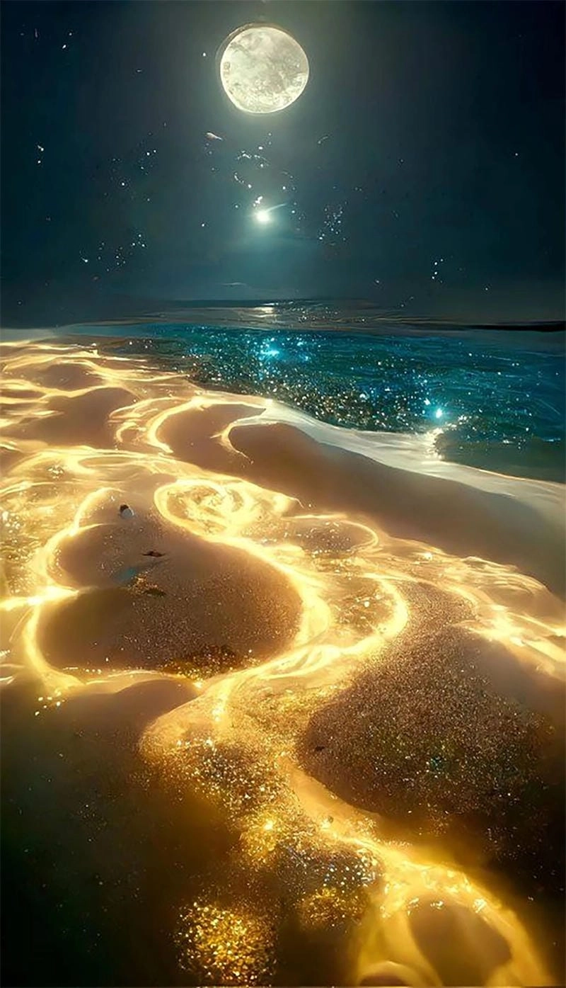 Ngắm nhìn vẻ đẹp ảnh dọc phong cảnh hoang sơ