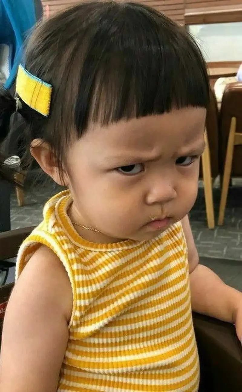 Đừng bỏ lỡ những ảnh em bé cute meme đang được chia sẻ nhiều nhất