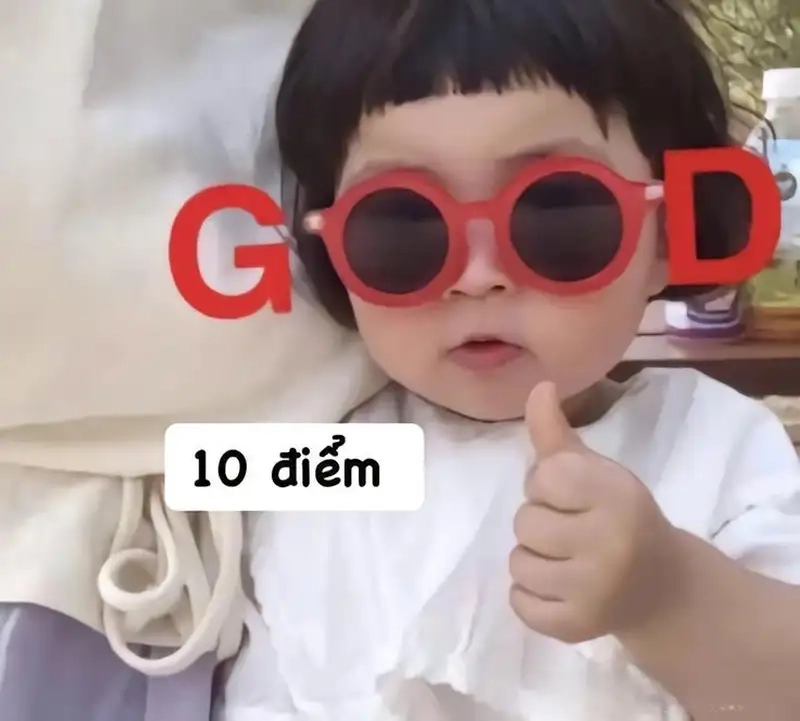 Cập nhật xu hướng với loạt ảnh meme em bé cute siêu hot