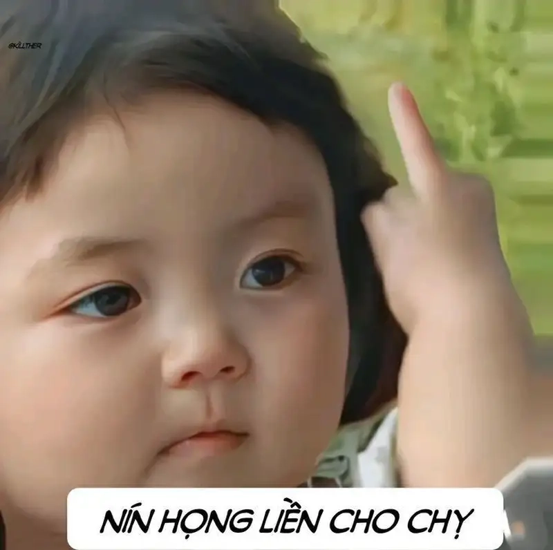 Ngất ngây trước bộ dễ thương meme em bé hàn quốc nổi tiếng toàn cầu