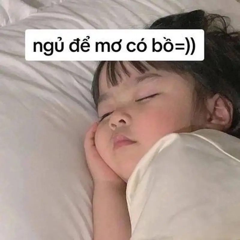 Update profile với avatar meme em bé hàn quốc cực chất