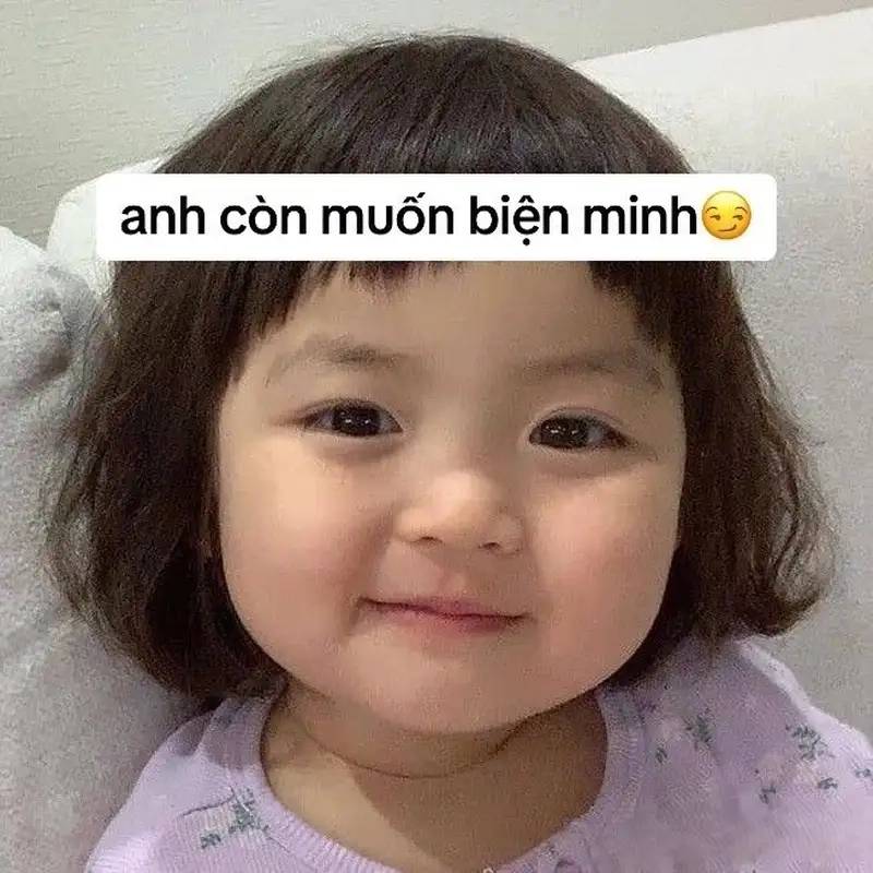 Không thể bỏ lỡ bộ sưu tập em bé meme dễ thương hot nhất