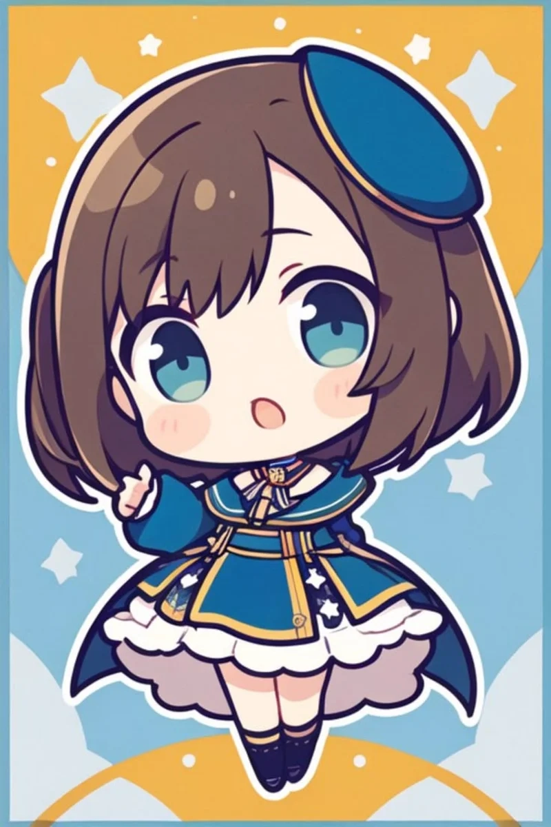 Ảnh nữ chibi cute có gì hot