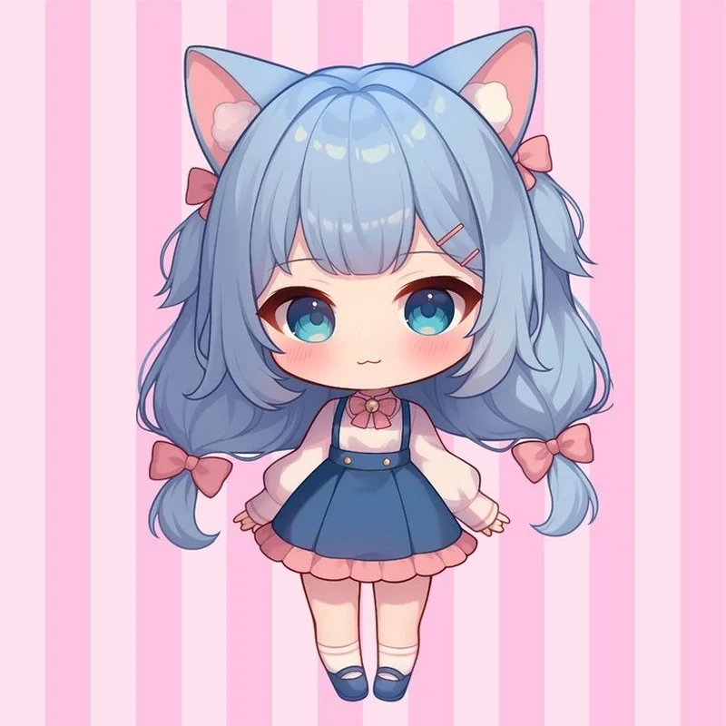 Ngắm ngay bộ sưu tập ảnh nữ cute chibi cực hot