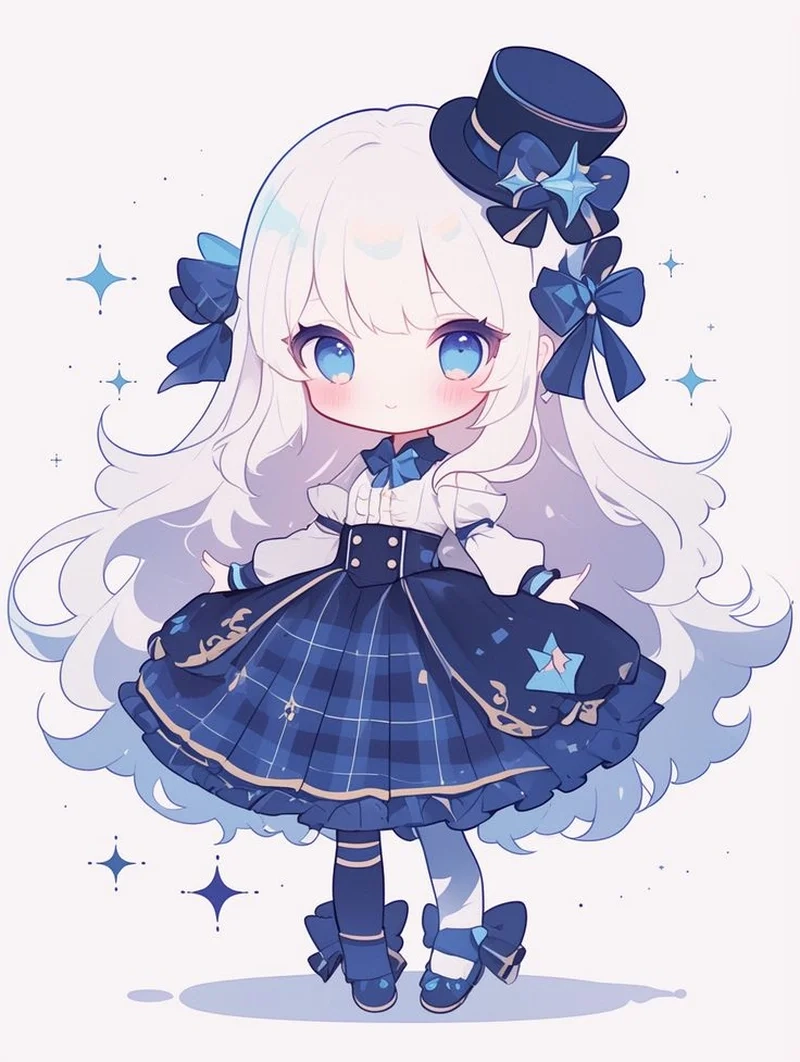 Thưởng thức bộ hình ảnh chibi nữ ngầu siêu cá tính