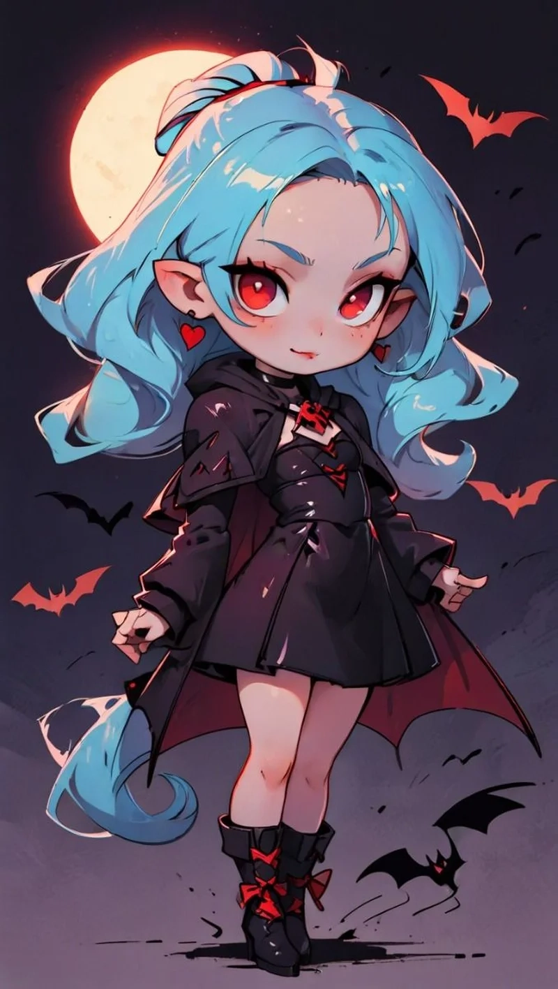 Chiêm ngưỡng ngay ảnh anime nữ chibi đáng yêu ngộ nghĩnh