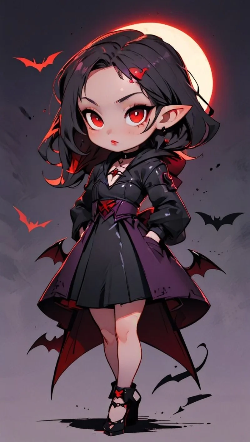 Bộ sưu tập cực chất anime chibi nữ đang hot