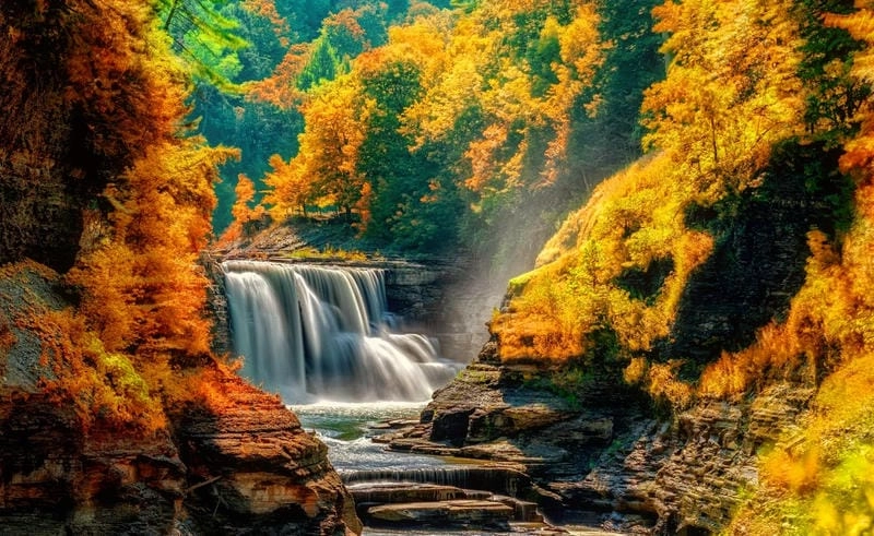 Cùng du ngoạn ảnh phong cảnh lãng mạn bình minh