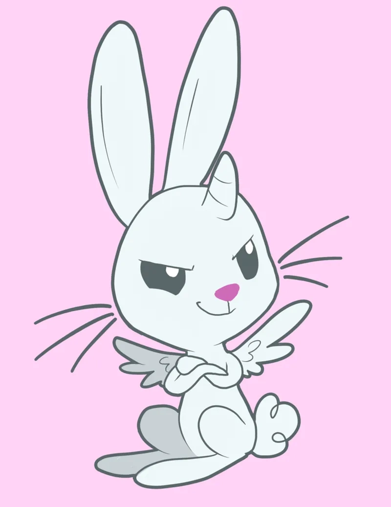 Ngắm nhìn cute thỏ chibi cực xinh