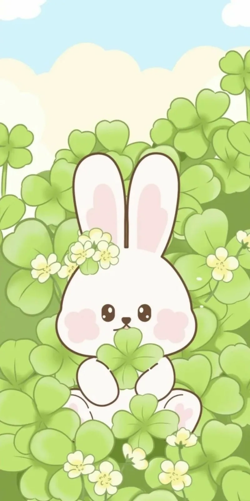 Thế giới đáng yêu qua hình chú thỏ cute