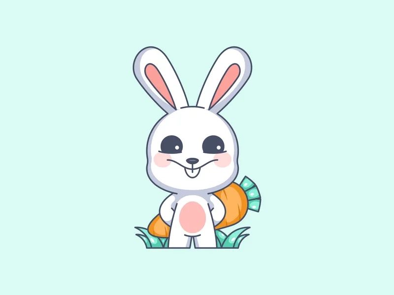 Ngắm nhìn hình cute thỏ đáng yêu hết nấc