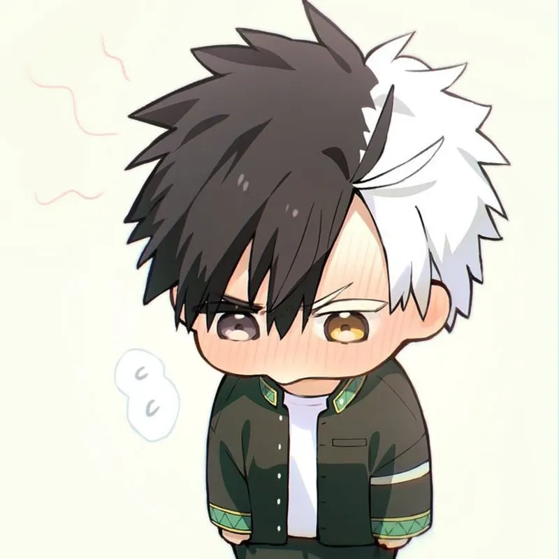 Anime chibi nam vì sao thu hút