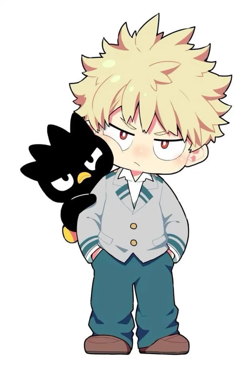 Thưởng thức hình anime nam chibi độc đáo