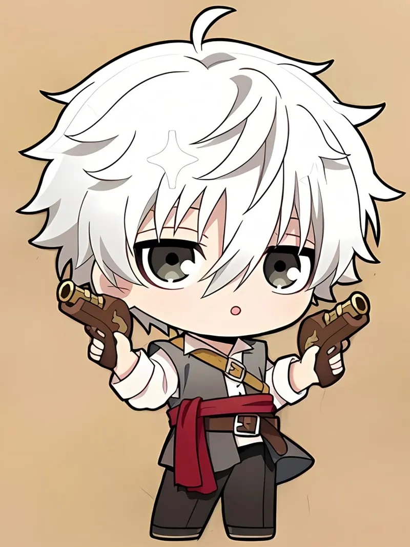 Siêu phẩm hình ảnh anime chibi cute nam dễ thương