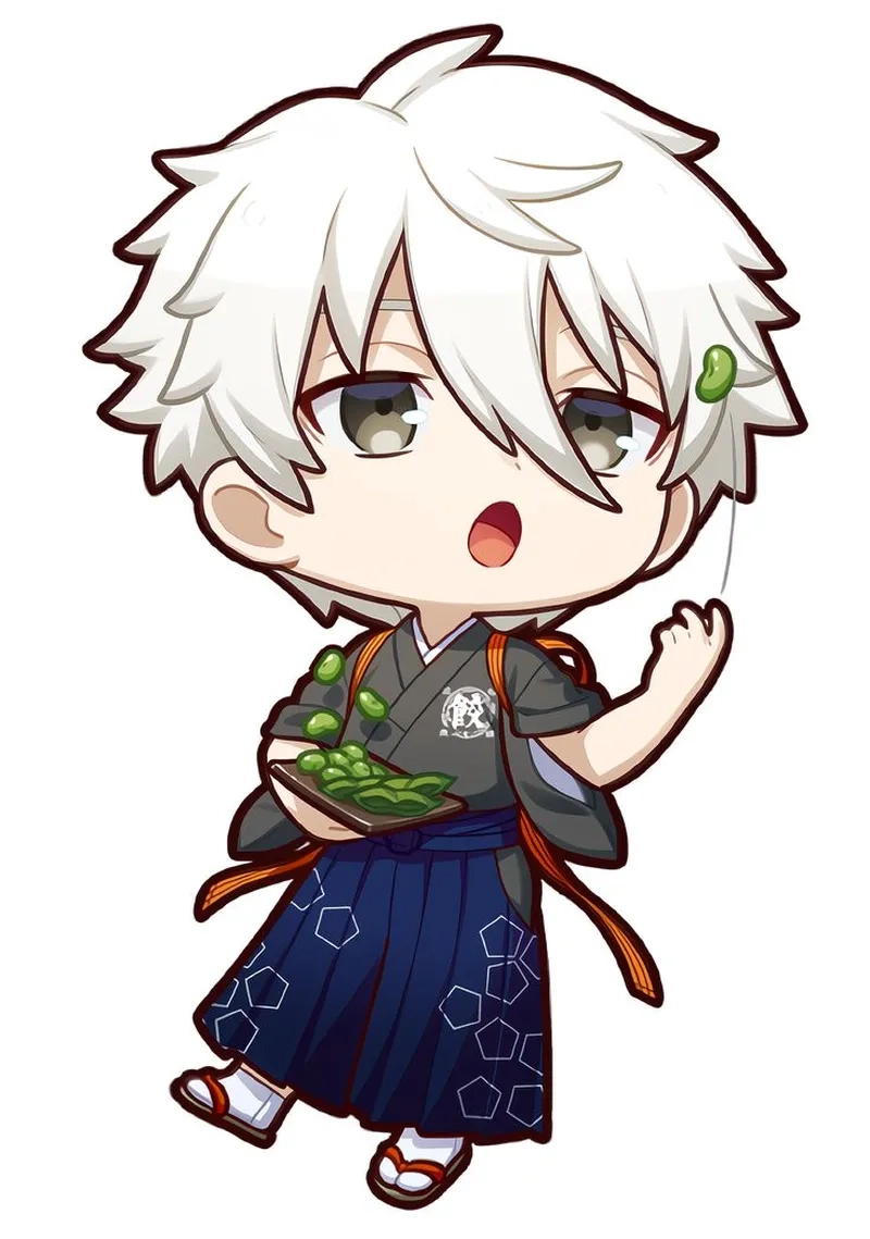 Bộ ảnh hình ảnh anime nam chibi hot trend