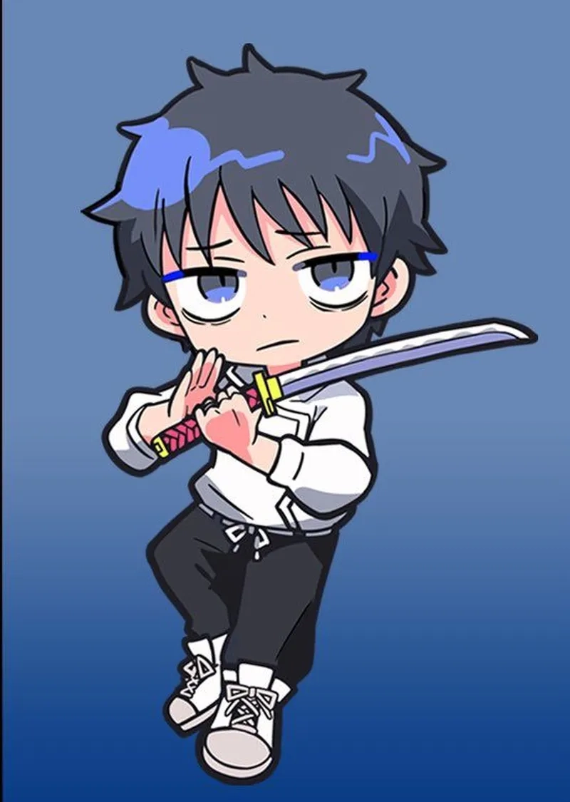 Đáng yêu hết nấc với ảnh anime nam chibi