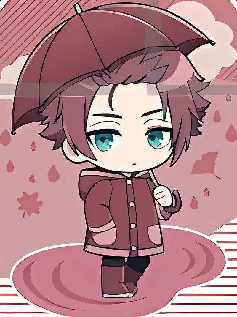 Bộ sưu tập ảnh chibi cute nam cực hot