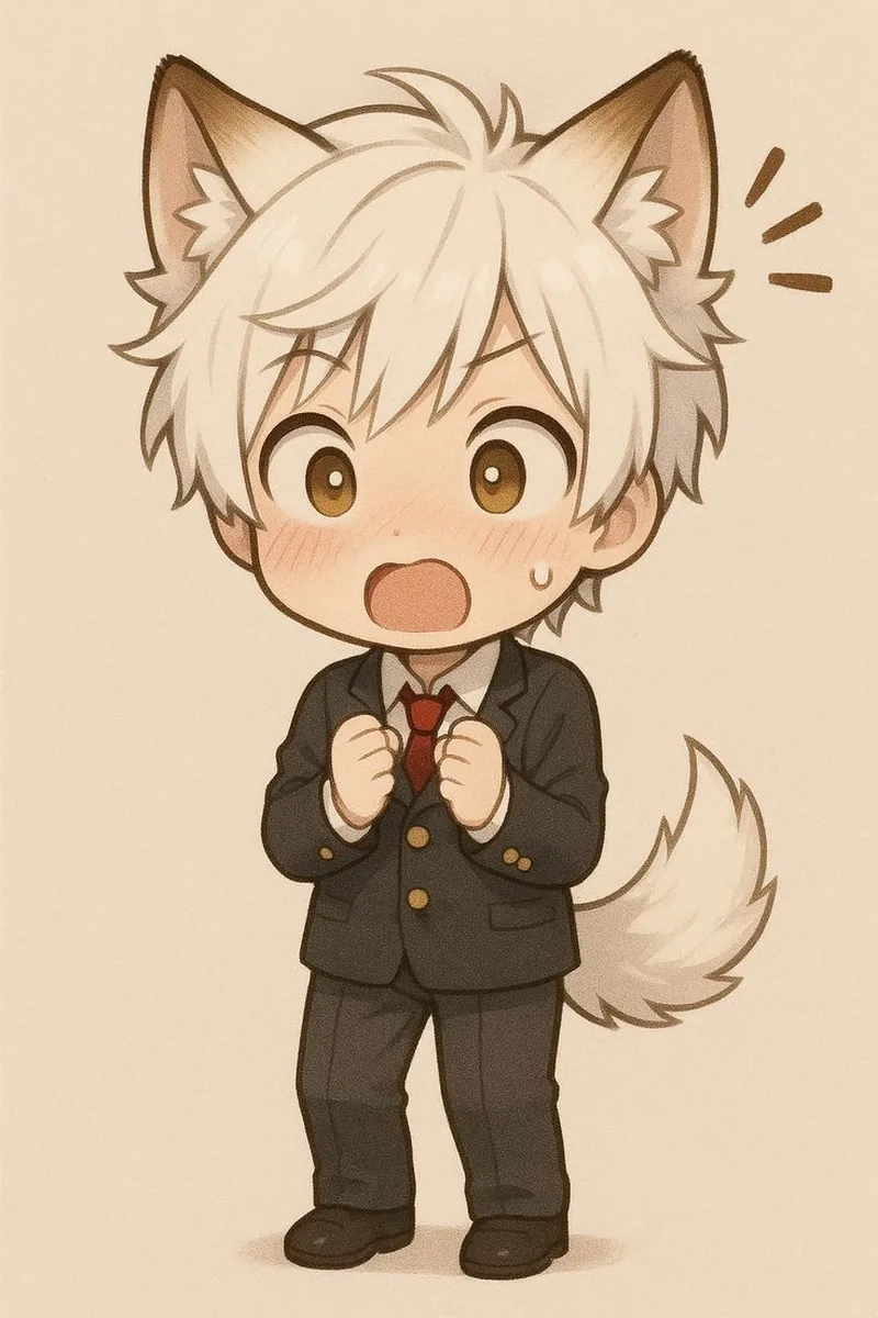 Dễ thương tuyệt đối với ảnh chibi nam dễ thương
