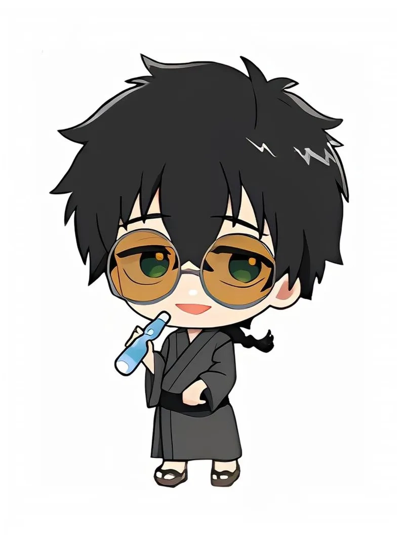 Cực chất với anime chibi nam cute hot trend