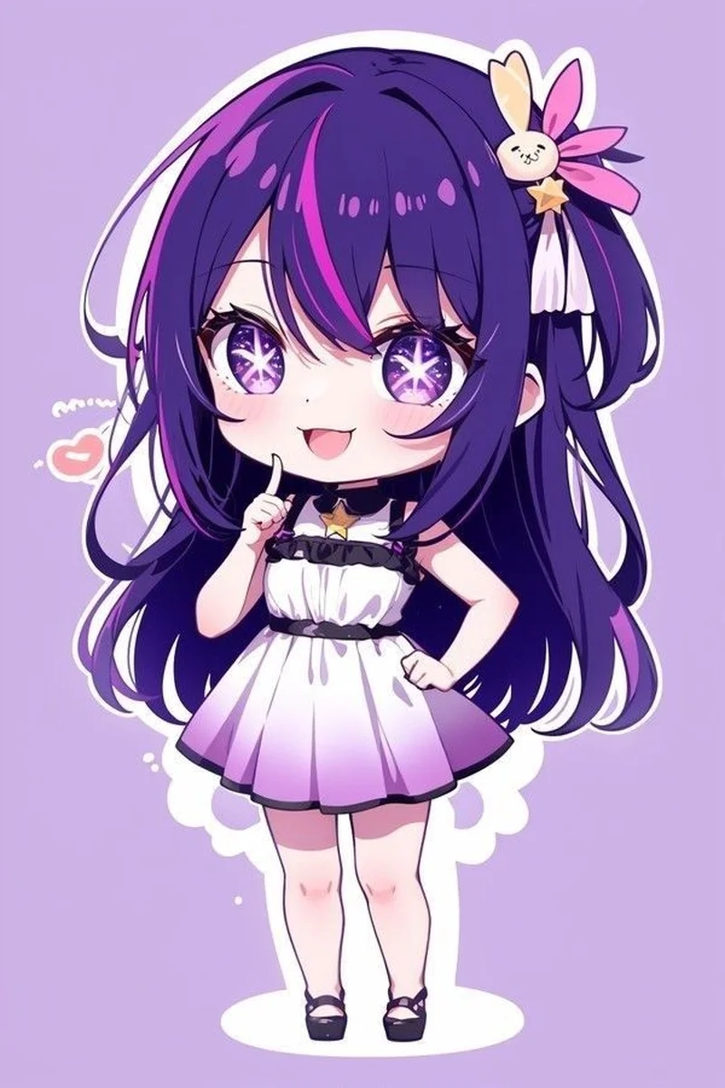 Anime nữ chibi cute là gì