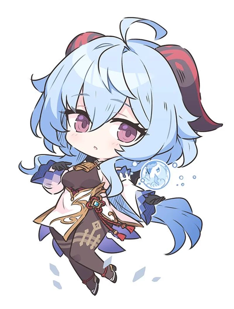Khám phá ngay bộ ảnh chibi nữ cute siêu đáng yêu