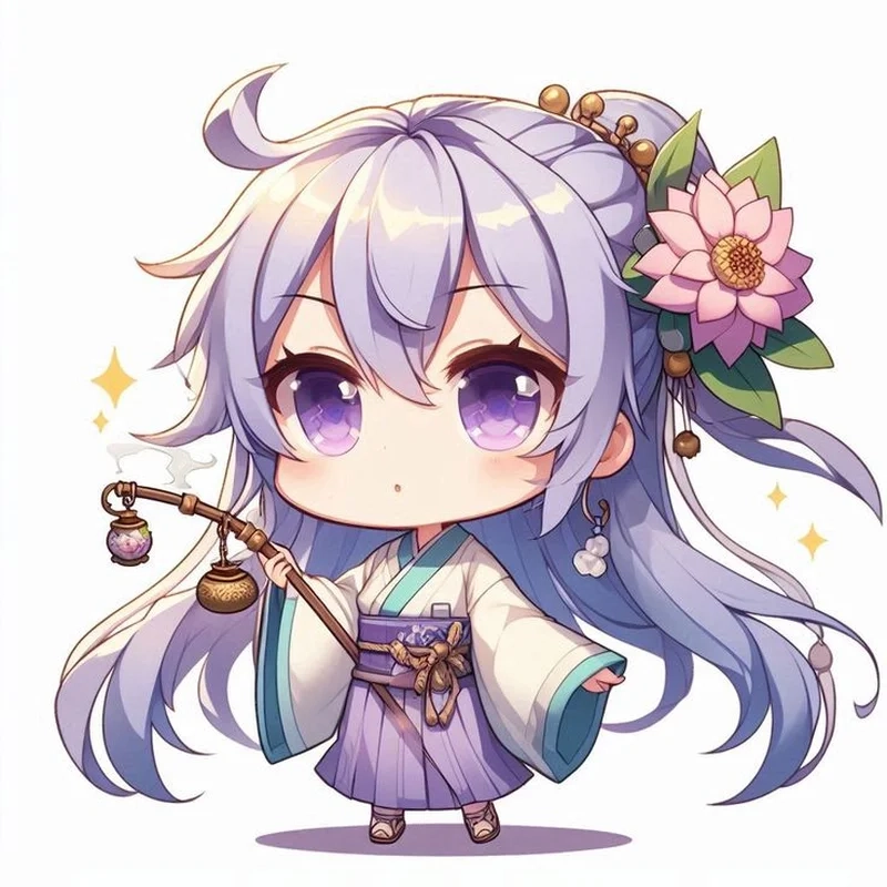 Thưởng thức trọn bộ hình anime chibi nữ cute cực hot