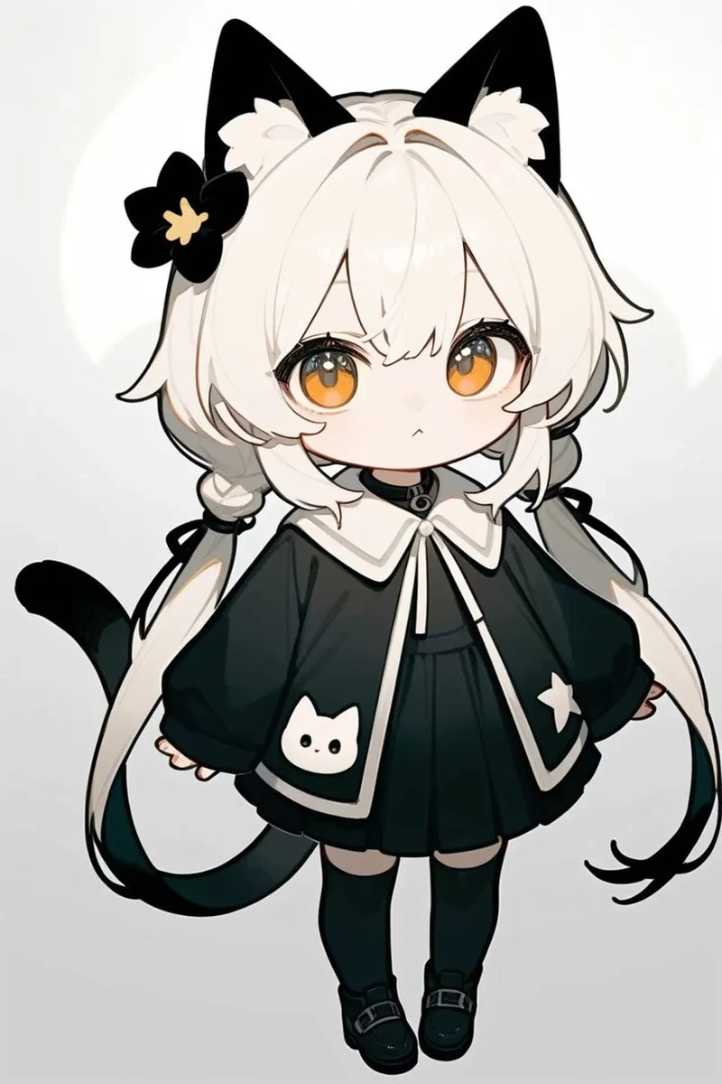 Tải ngay kho hình ảnh anime chibi nữ cute cực xinh