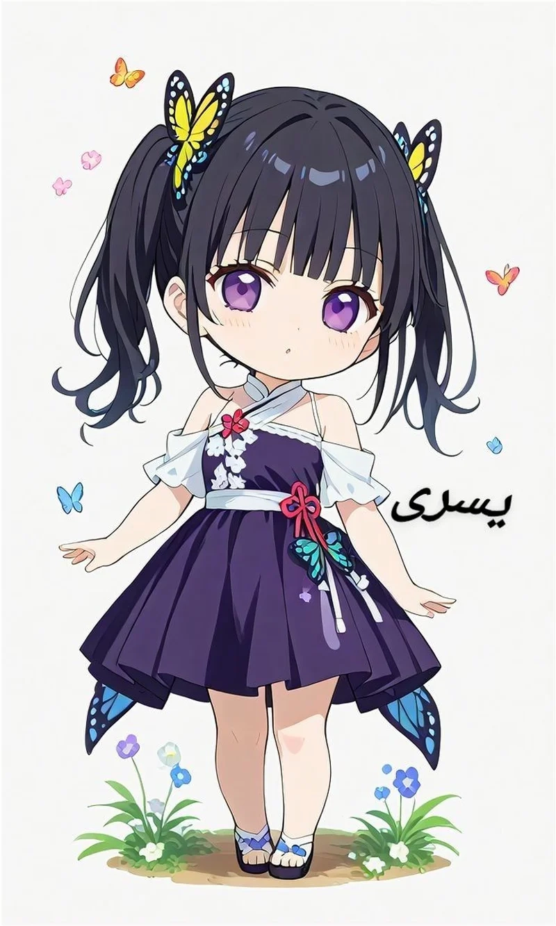 Chiêm ngưỡng loạt ảnh chibi cute nữ hot trend dễ thương