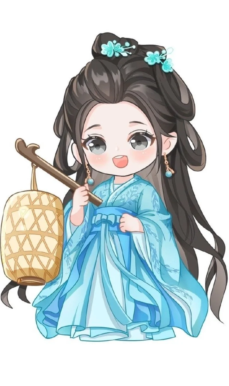 Khám phá vẻ đẹp trong hình anime cute chibi nữ độc đáo