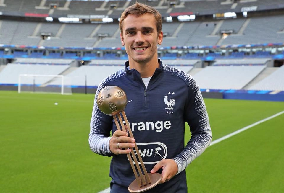 Antoine Griezmann stats và những thống kê, bàn thắng mới nhất